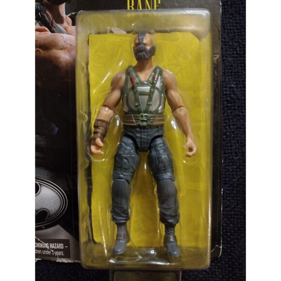 DC Batman Dark Knight Trilogy Bane Spin Master 85 Years 3.75” Figure NEW - Picture 2 of 8